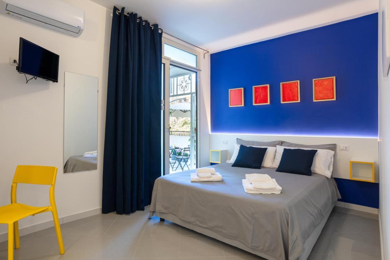 Nesea Bed and Breakfast Piano di Sorrento Exteriör bild