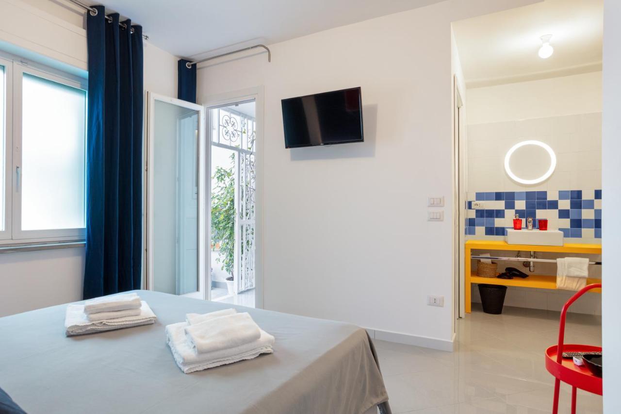 Nesea Bed and Breakfast Piano di Sorrento Exteriör bild